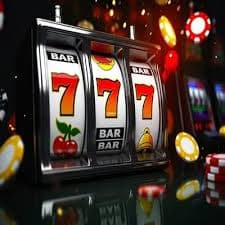 Fantasy style slot page with privacy guidance on app 1111